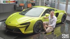 2022 McLaren Artura Hybrid Supercar Review