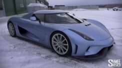Koenigsegg Regera First Look with Christian von Koenigsegg