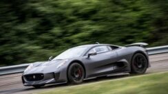 Jaguar C-X75 Hypercar Rivals LaFerrari and McLaren P1