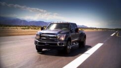 Pickup Truck Drag Race