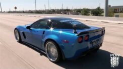 2,000 Horsepower Twin Turbo Corvette Street Car