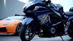 Street Racing Turbo Hayabusa vs 1250hp Street Cars