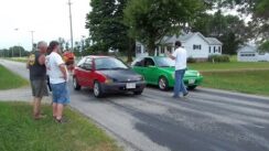 Geo Metro Drag Racing