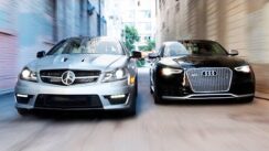 2014 Audi RS5 vs 2014 Mercedes C63 507 Coupe