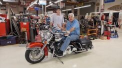 Motorized Road Rails for Motorcycles