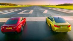 BMW M4 Coupe vs Lexus RC F