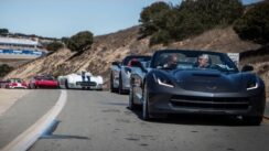 Pebble Beach Corvette Caravan