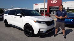 Is the New 2022 Kia Carnival SX the Best minivan for the price?