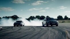 BMW 760Li vs Mercedes S63 AMG