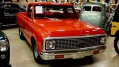 1972 Chevrolet C10 Shortbed Pickup
