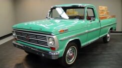 1968 Ford F100 Ranger Restored