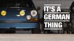 The Porsche 911 Appeal Is a German Thing