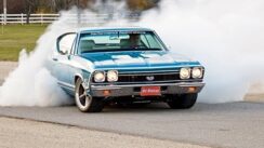 Best Muscle Car Burnouts