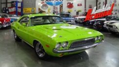 1973 Dodge Challenger 340 V8 Test Drive