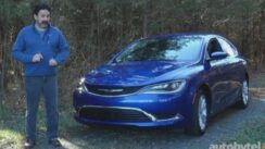 2016 Chrysler 200 Test Drive