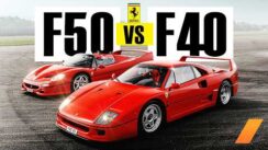 Ferrari F40 versus Ferrari F50