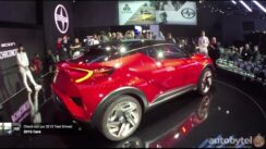Scion C-HR Concept Car Debut LA Auto Show 2015
