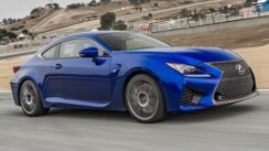 2015 Lexus RC F Hot Lap