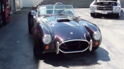 1966 Shelby AC Cobra Replica Test Drive
