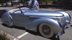 1937 Delahaye 145 Franay Cabriolet: Grand Prix Racer Turned Roadster