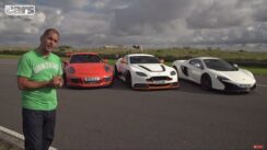Aston GT12 vs Porsche 991 GT3RS vs McLaren 650S Comparison
