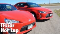2014 Scion FR-S vs Scion tC Hot Lap