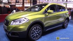 2015 Suzuki SX4 S-Cross All Grip at the 2014 Paris Auto Show