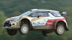 Driving Citroën’s WRC Car