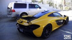 McLaren P1 vs Lincoln Navigator?