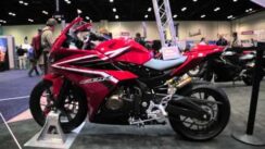 2016 Honda CBR500R at the AIMExpo 2015