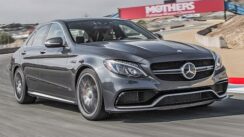 2015 Mercedes-AMG C63 S Hot Lap