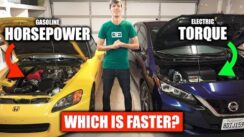 Horsepower vs Torque & Gasoline vs Electric Cars