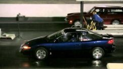 Saturn SC2 Turbo 11 Second Quarter Mile