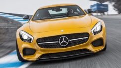 2015 Mercedes AMG GT S Hot Lap