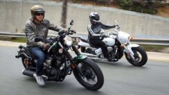 Star Bolt C-Spec vs Suzuki Boulevard M50