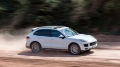 Porsche Cayenne S Diesel Driven