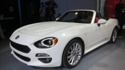2017 Fiat 124 Spider at the LA Auto Show