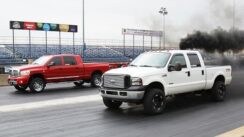 Quarter Mile Drag Race: Diesel Power Challenge