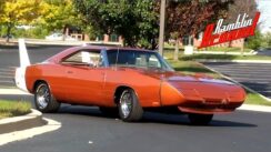 1969 Dodge Charger Daytona 440 Test Drive
