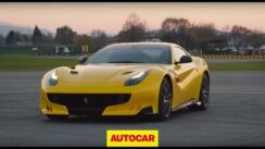 Extreme Ferrari F12tdf Driven