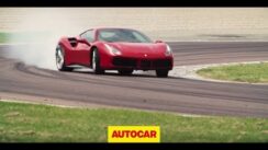 Ferrari 488 GTB Driven