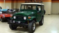 1978 Toyota FJ40 Land Cruiser 4X4 Quick Look