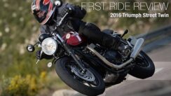 2016 Triumph Street Twin Road Test