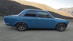 Legendary Turbocharged Datsun 510