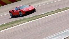 Ferrari 488 GTB on Road and Track