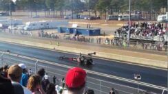 10,000 Horsepower Top Fuel Dragster