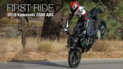 2016 Kawasaki Z800 ABS First Ride