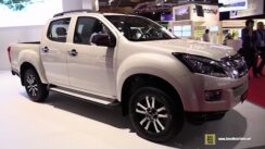 2015 Isuzu D-Max Solar 2.5TD Diesel at the Paris Auto Show