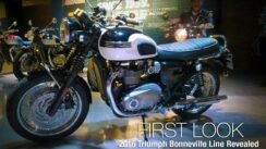 2016 Triumph Bonneville Line Revealed