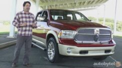 2015 RAM 1500 Laramie Longhorn EcoDiesel Test Drive